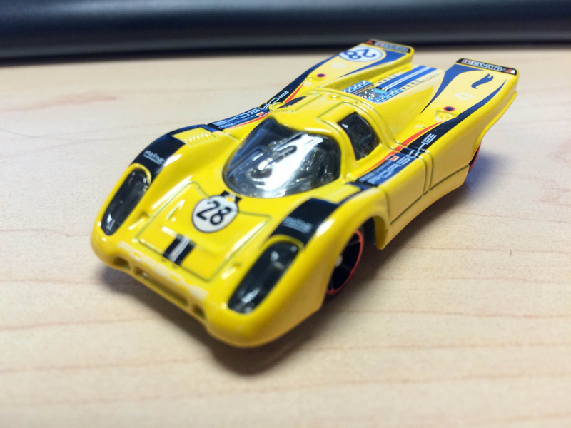 Illustration for article titled WALMART MEGA-HAWL: Full Porsche Series Included!!!!